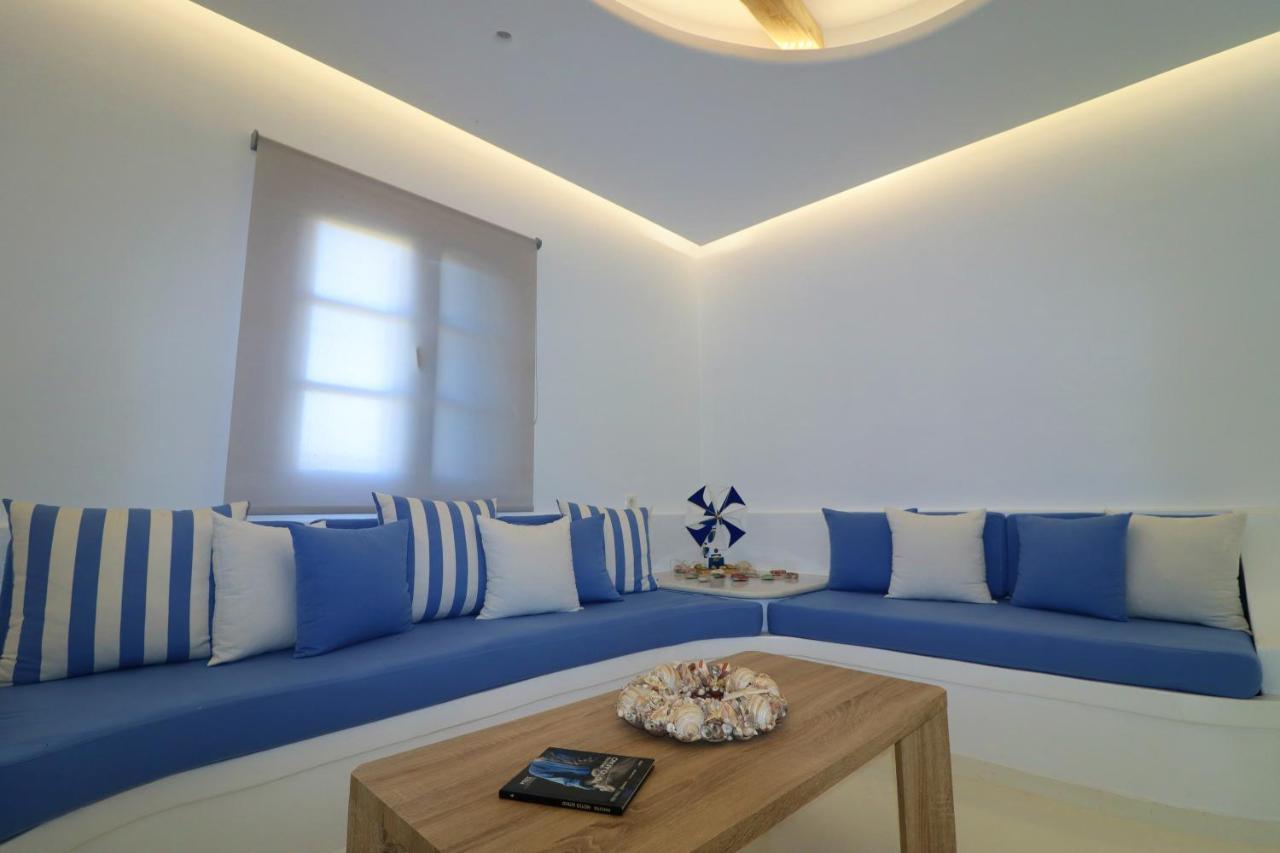 Coralli Beach Apartments Mikri Vigla Exterior photo