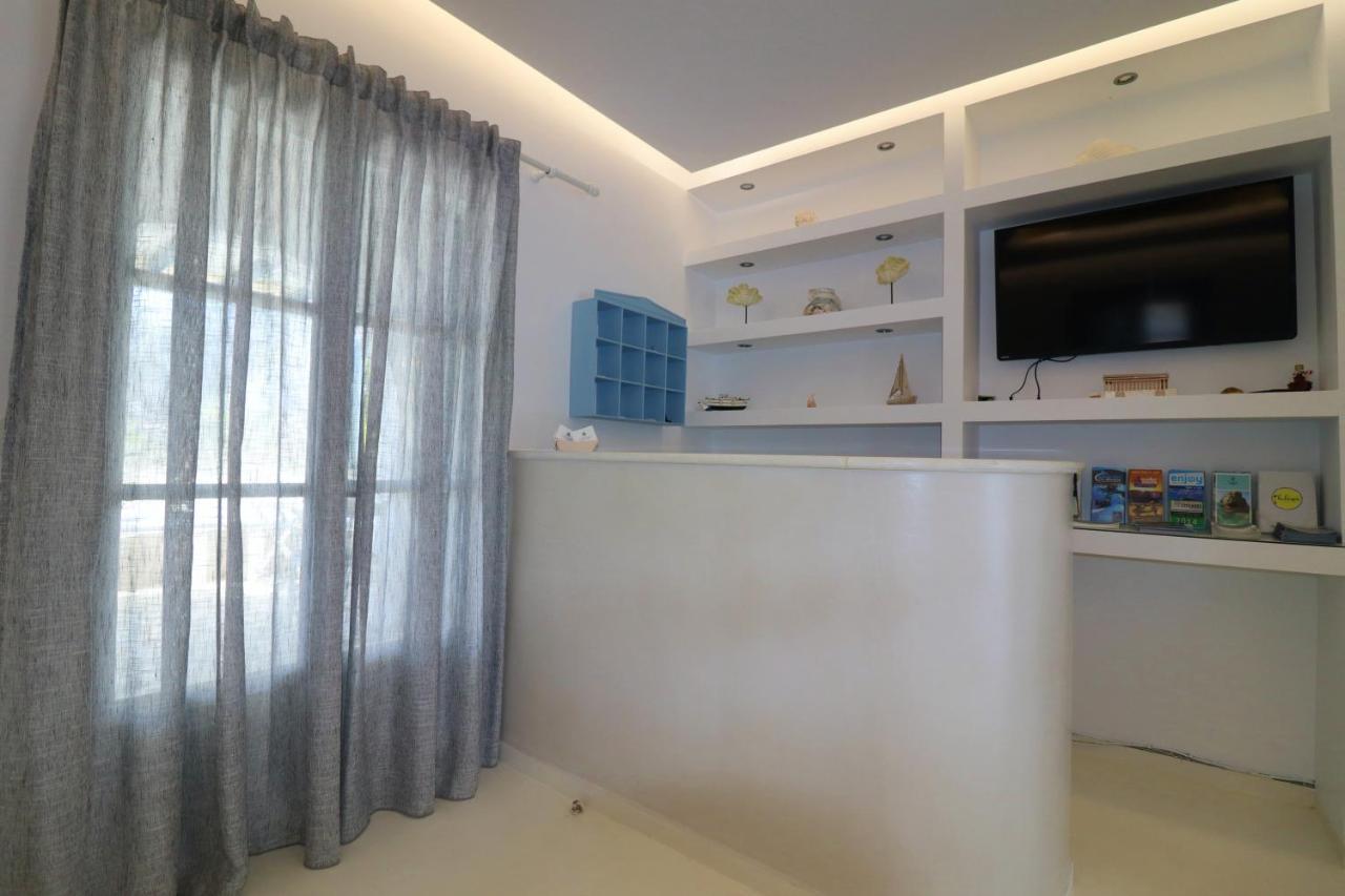 Coralli Beach Apartments Mikri Vigla Exterior photo