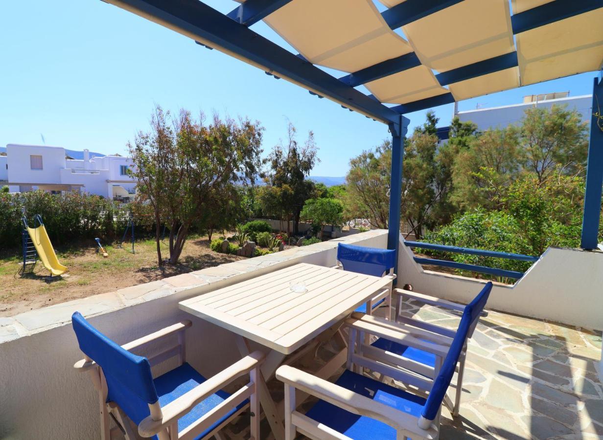 Coralli Beach Apartments Mikri Vigla Exterior photo