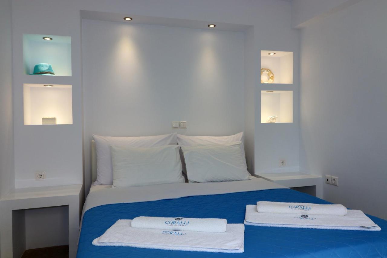 Coralli Beach Apartments Mikri Vigla Exterior photo