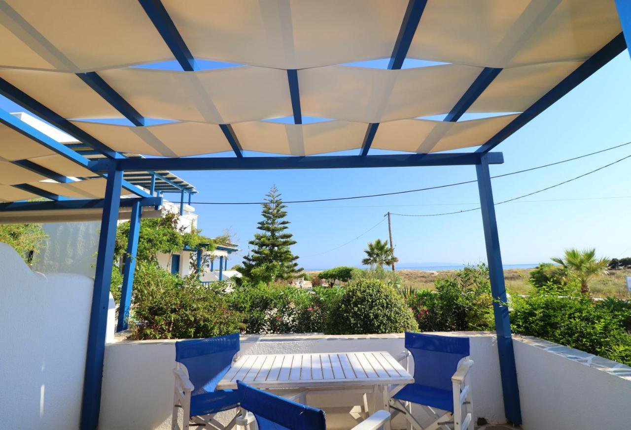 Coralli Beach Apartments Mikri Vigla Exterior photo
