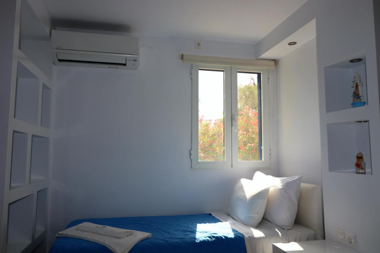 Coralli Beach Apartments Mikri Vigla Exterior photo