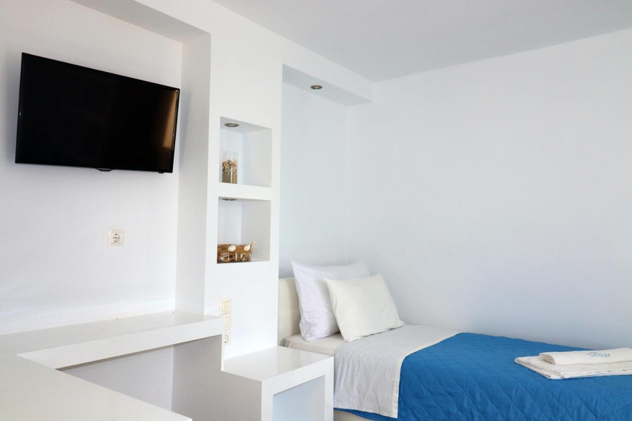 Coralli Beach Apartments Mikri Vigla Exterior photo