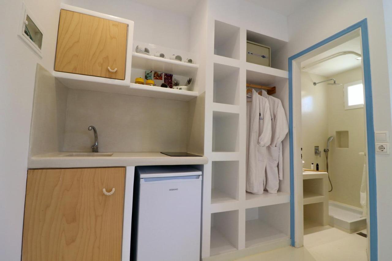 Coralli Beach Apartments Mikri Vigla Exterior photo