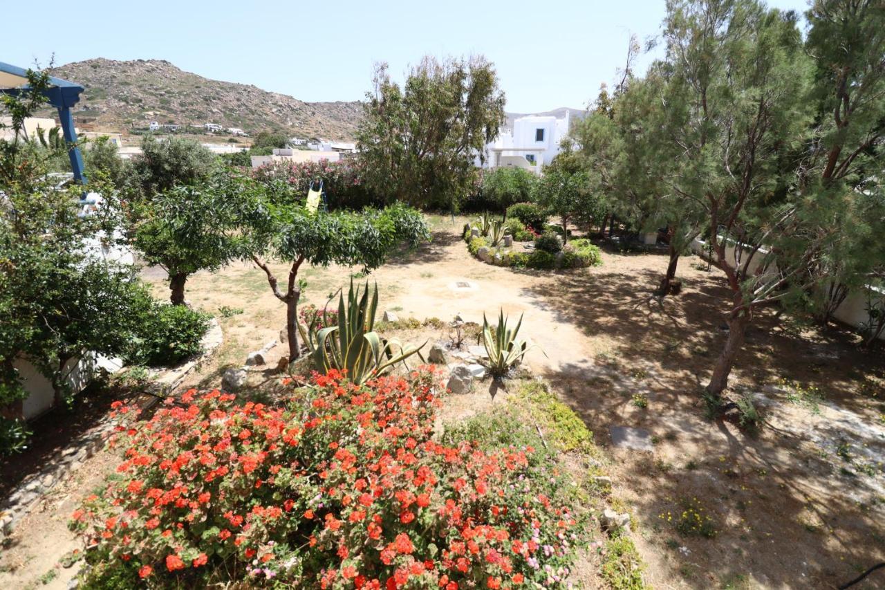 Coralli Beach Apartments Mikri Vigla Exterior photo