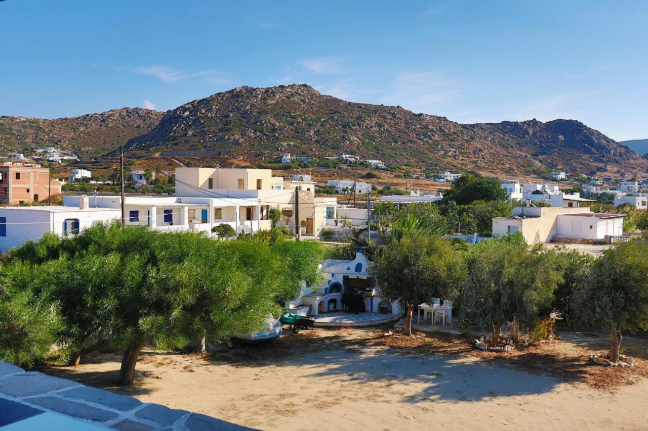 Coralli Beach Apartments Mikri Vigla Exterior photo