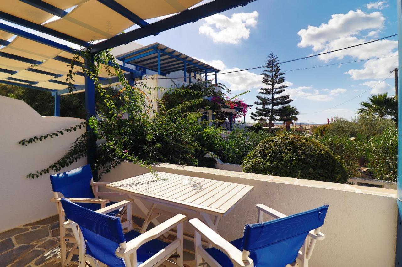 Coralli Beach Apartments Mikri Vigla Exterior photo