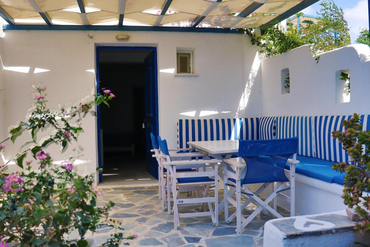Coralli Beach Apartments Mikri Vigla Exterior photo