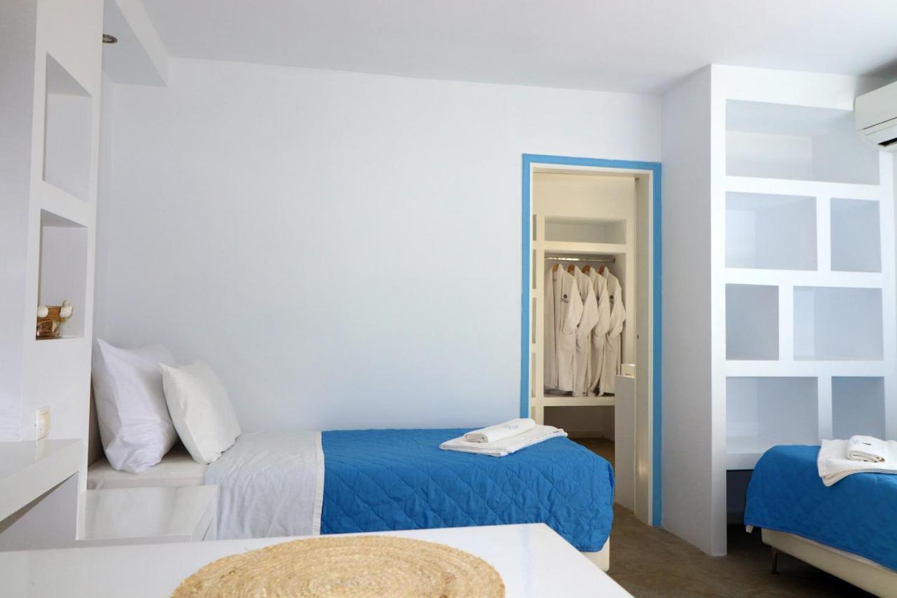 Coralli Beach Apartments Mikri Vigla Exterior photo