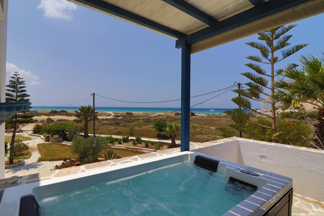 Coralli Beach Apartments Mikri Vigla Exterior photo