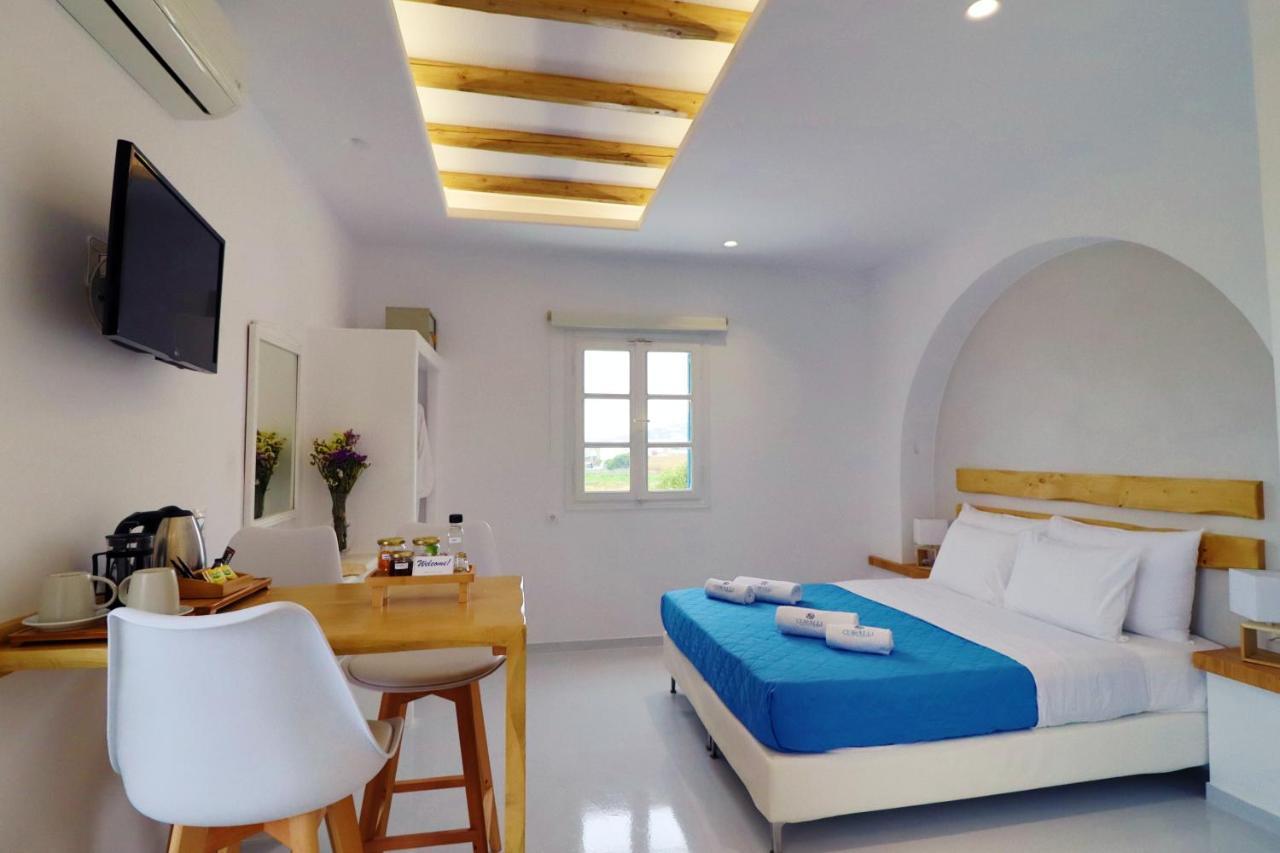 Coralli Beach Apartments Mikri Vigla Exterior photo