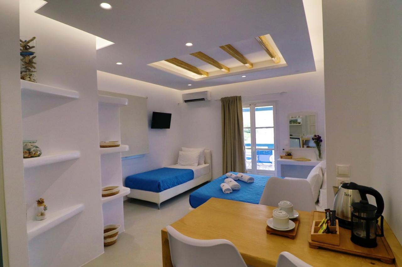 Coralli Beach Apartments Mikri Vigla Exterior photo