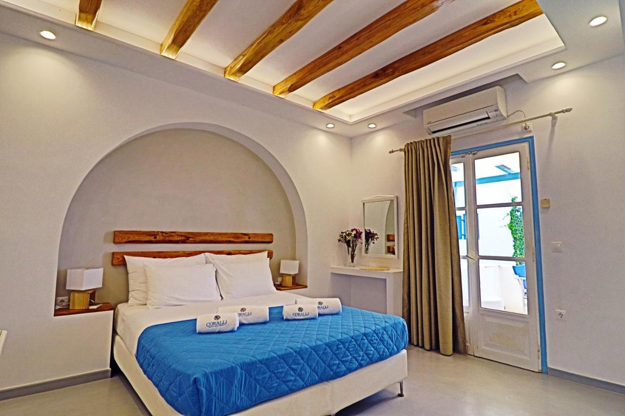 Coralli Beach Apartments Mikri Vigla Exterior photo