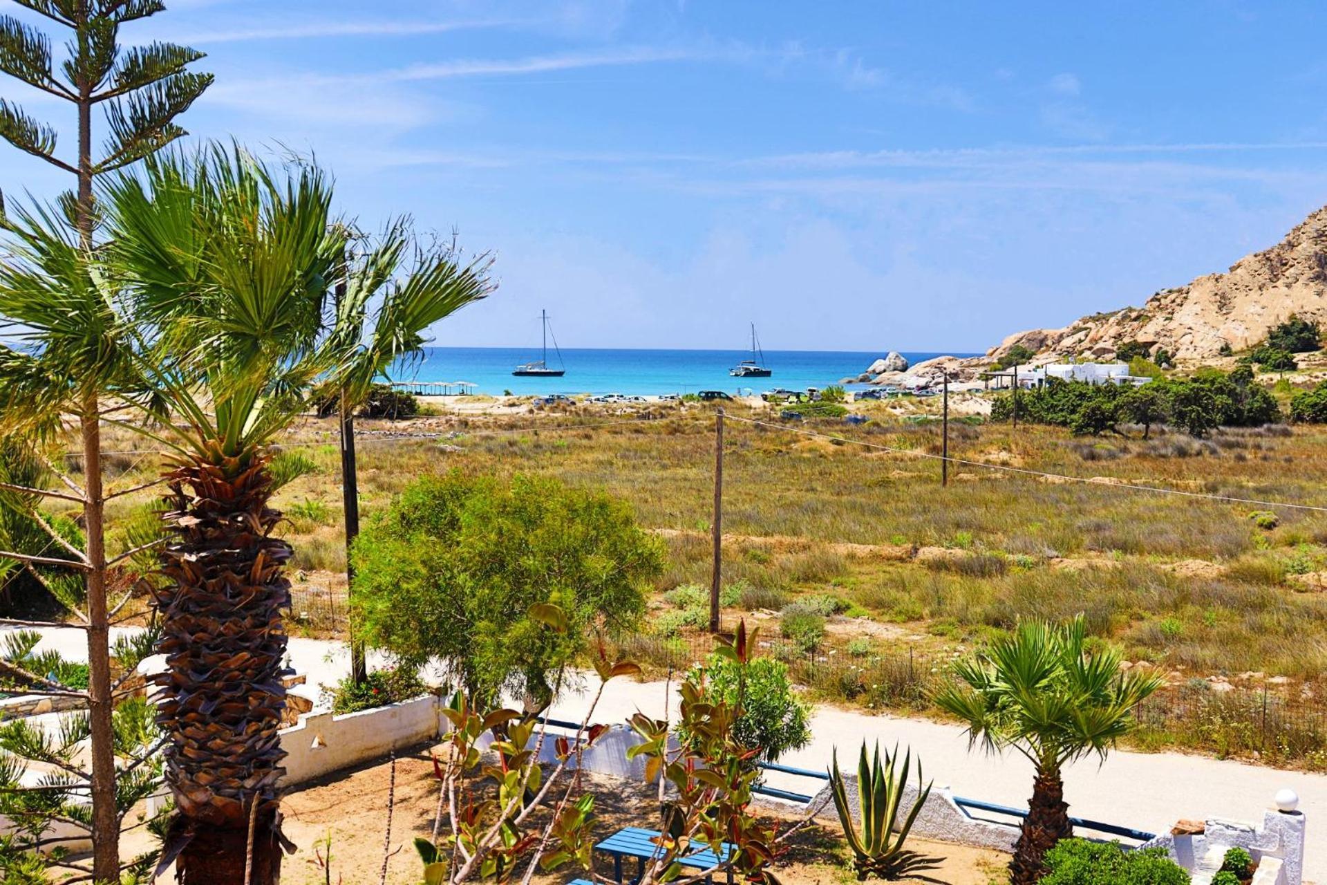 Coralli Beach Apartments Mikri Vigla Exterior photo