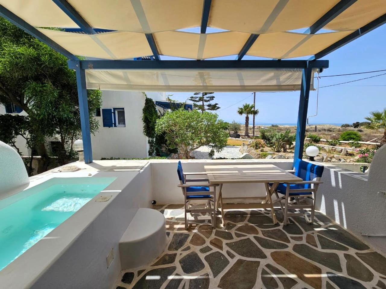 Coralli Beach Apartments Mikri Vigla Exterior photo