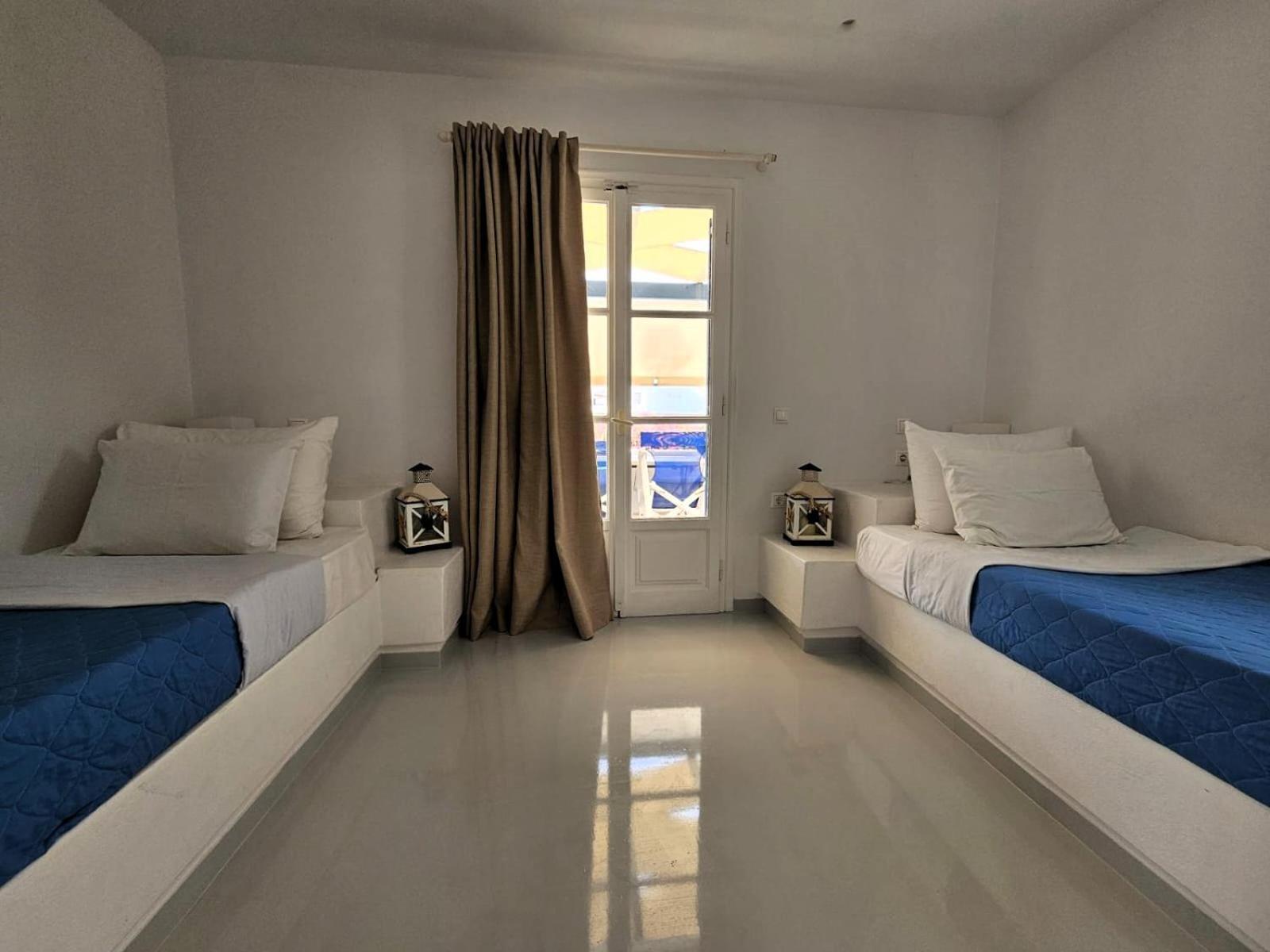 Coralli Beach Apartments Mikri Vigla Exterior photo
