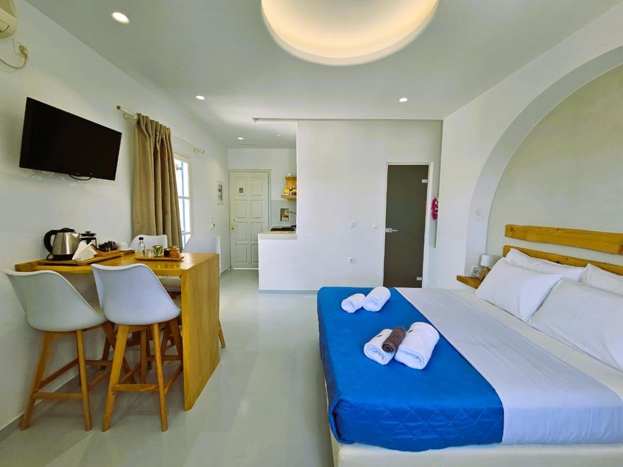 Coralli Beach Apartments Mikri Vigla Exterior photo