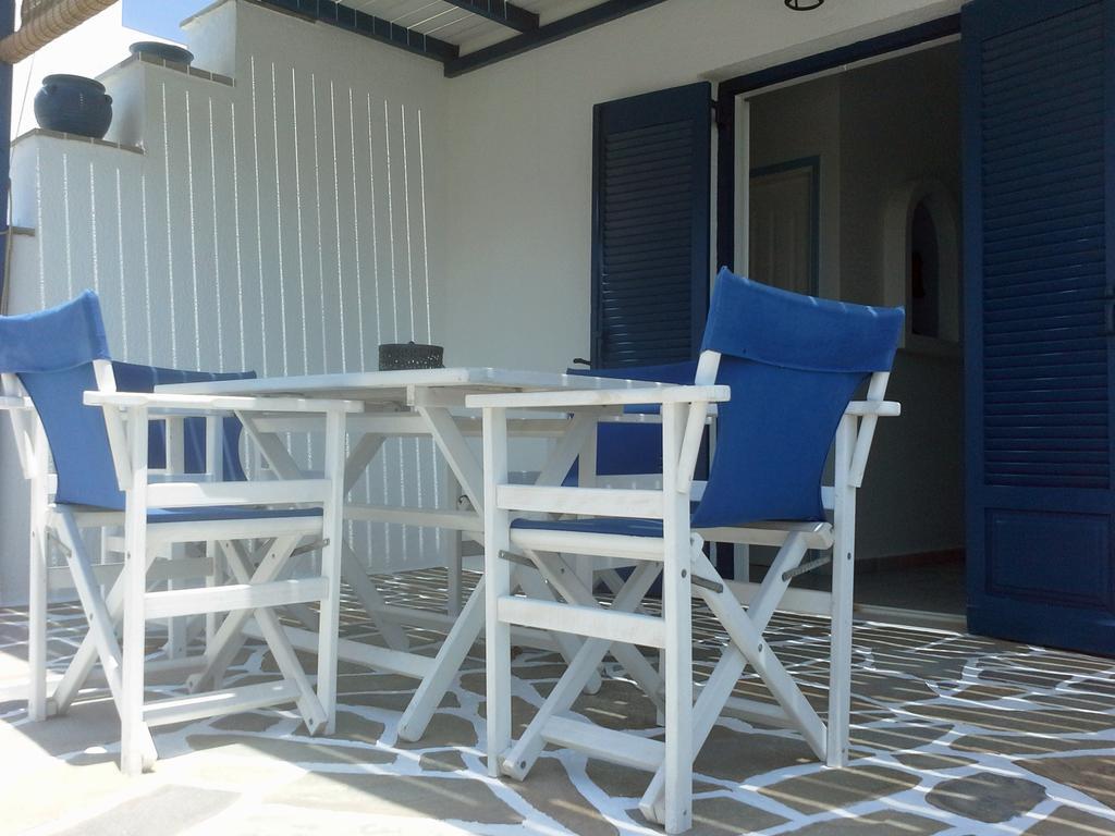 Coralli Beach Apartments Mikri Vigla Room photo