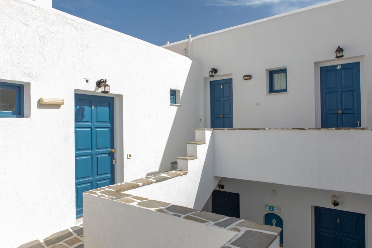 Coralli Beach Apartments Mikri Vigla Exterior photo