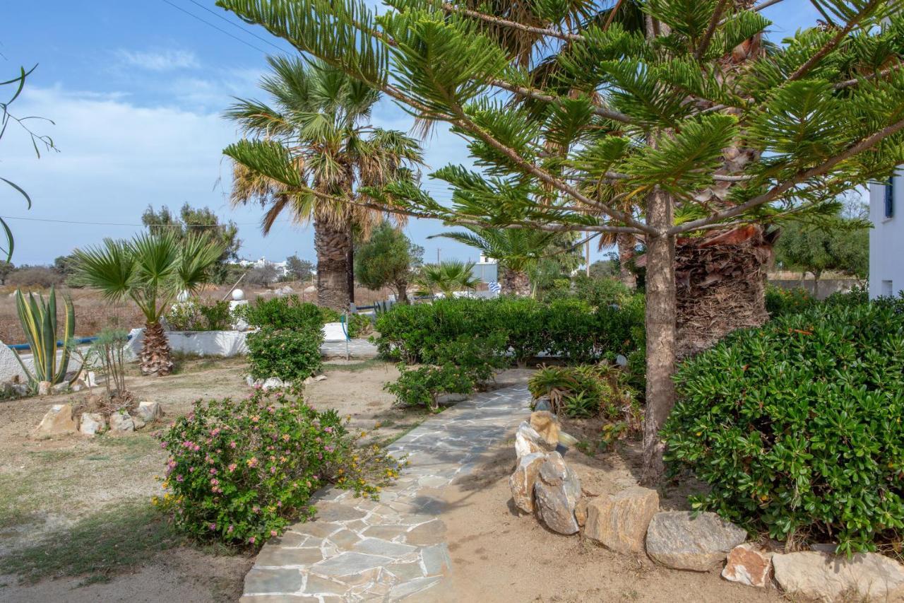 Coralli Beach Apartments Mikri Vigla Exterior photo